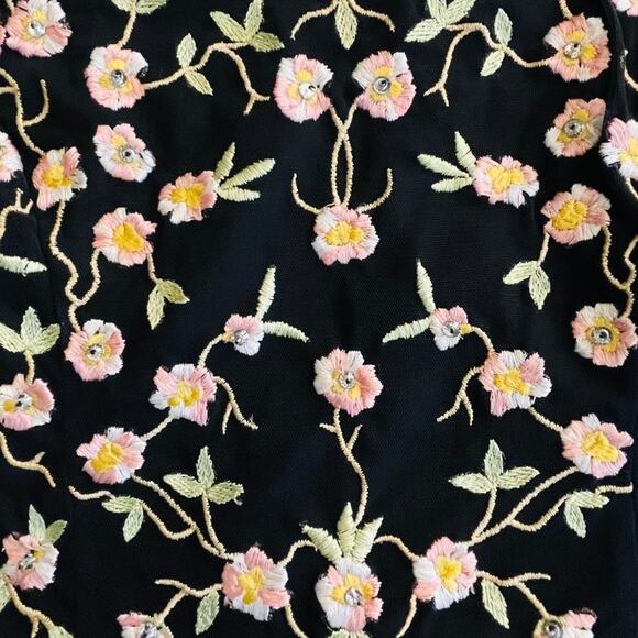 NWT Needle & Thread x BHLDN Climbing Blossom Dress - Women's Size 6 - Picture 8 of 16